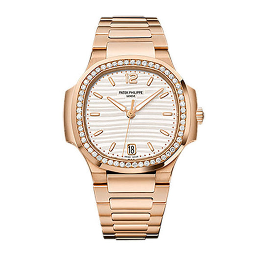 Patek Philippe Ladies Nautilus Watch - 7118/1200R-001