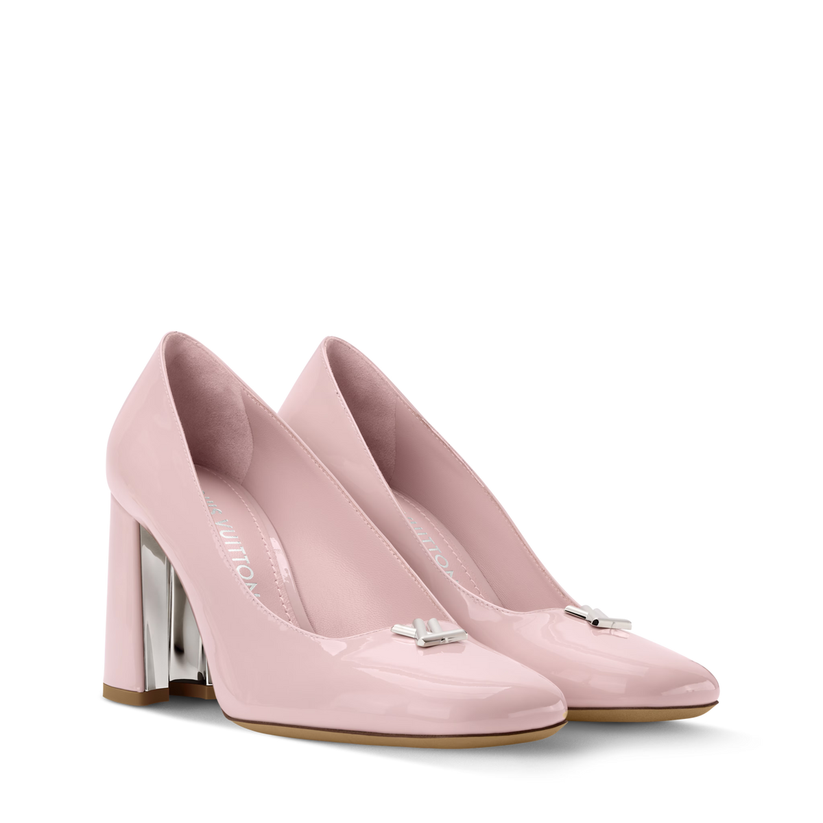 Women's Swing Bordeaux Patent Calf Leather Pump 1AJMLE