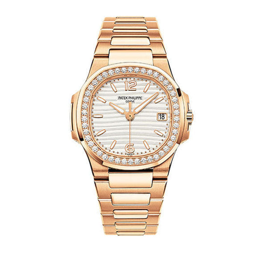 Patek Philippe Ladies Nautilus Watch - 7010/1R-011