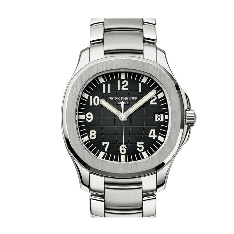 Patek Philippe Aquanaut Automatic Black Dial Steel Men's Watch 5167/1A-001