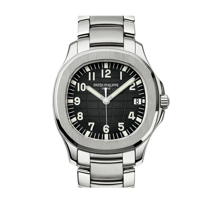 Patek Philippe Aquanaut Automatic Black Dial Steel Men's Watch 5167/1A-001