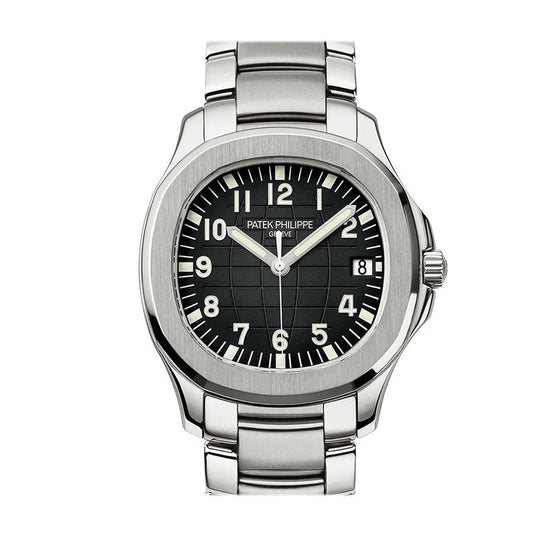 Patek Philippe Aquanaut Automatic Black Dial Steel Men's Watch 5167/1A-001