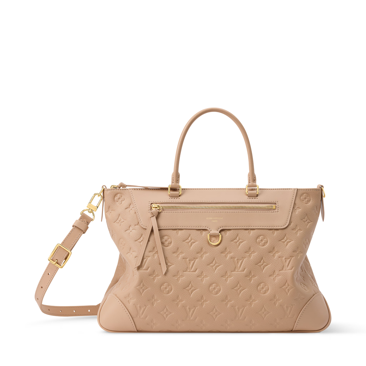 Women's Skyline MM Monogram Empreinte Leather Tote Bag M28406