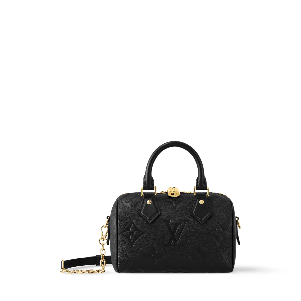 Women's Speedy Bandoulière 20 Monogram Empreinte Leather Shoulder Bag M28316
