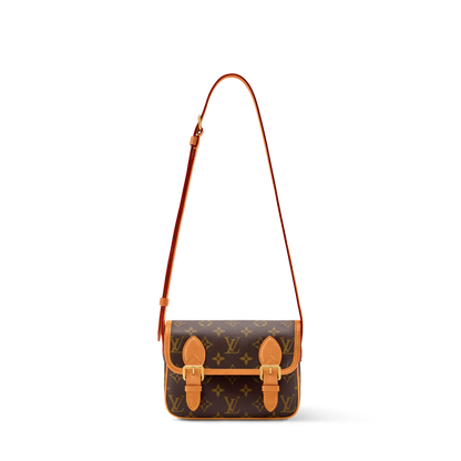 Women's Satchel Messenger Monogram