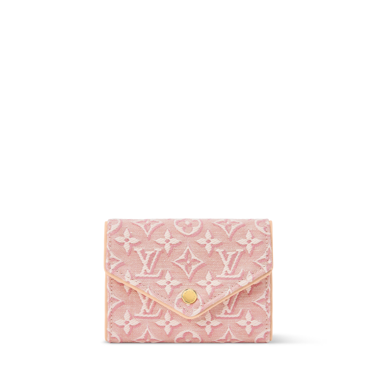 Women's Victorine Wallet Monogram Emblème Jacquard Compact Wallet M2A152