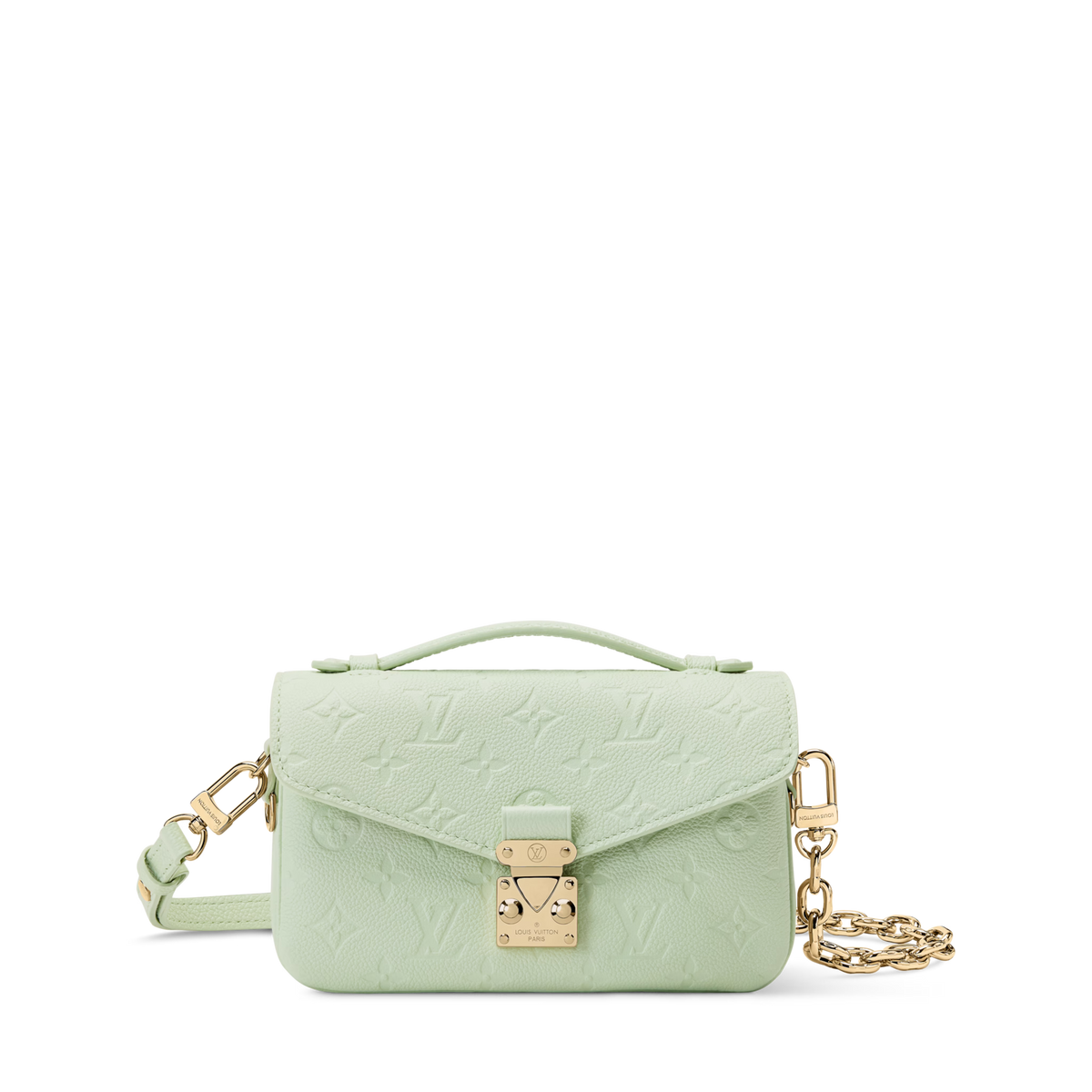 Women's Pochette Métis East-West Monogram Empreinte Leather Crossbody Bag
