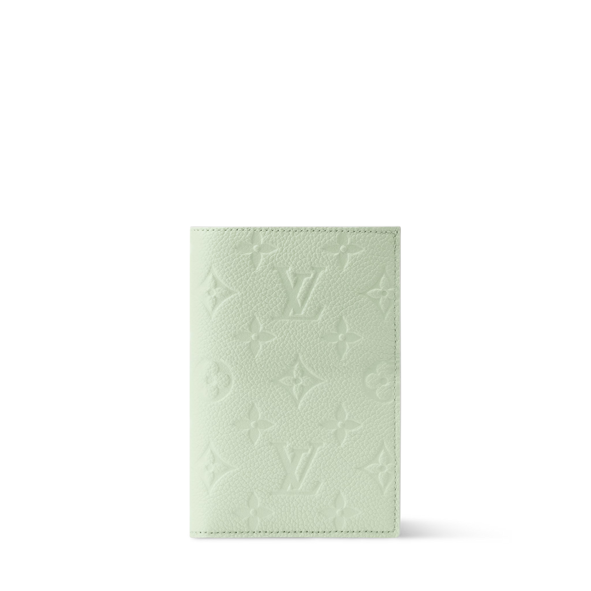 Women's Passport Cover Monogram Empreinte Leather Card Holder M2A003
