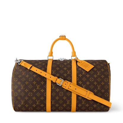 Keepall Bandoulière 50 Monogram Macassar M12630