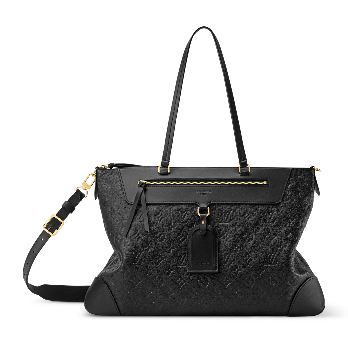 Women's Skyline MM Monogram Empreinte Leather Tote Bag M28406