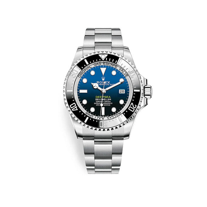136660 Sea-Dweller Deepsea D-Blue Dial 44mm Stainless Steel Menâ€TMs Watch