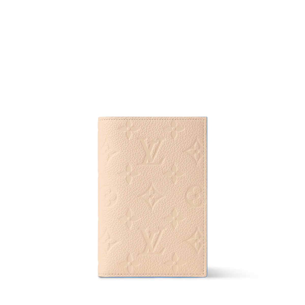 Women's Passport Cover Monogram Empreinte Leather Card Holder M2A003