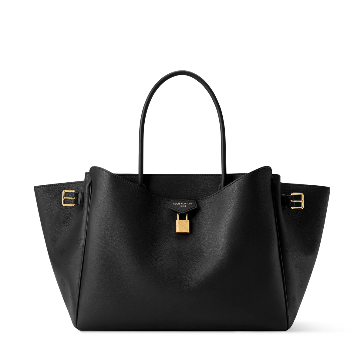 Women's Vendome MM Cognac Calfskin Leather Tote Bag M26501