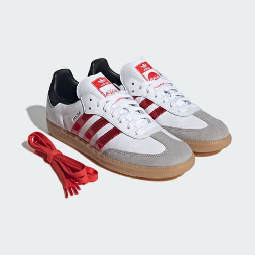 X COCA-COLA SAMBA OG SHOES Sneakers