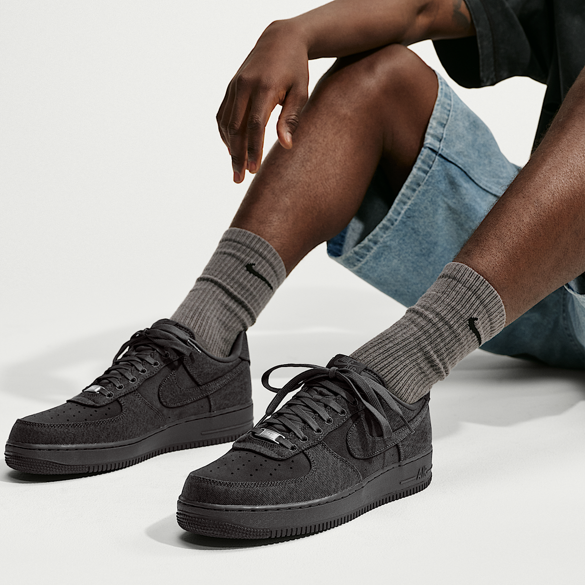 Air Force 1 '07 LV8 "Denim" Shoes