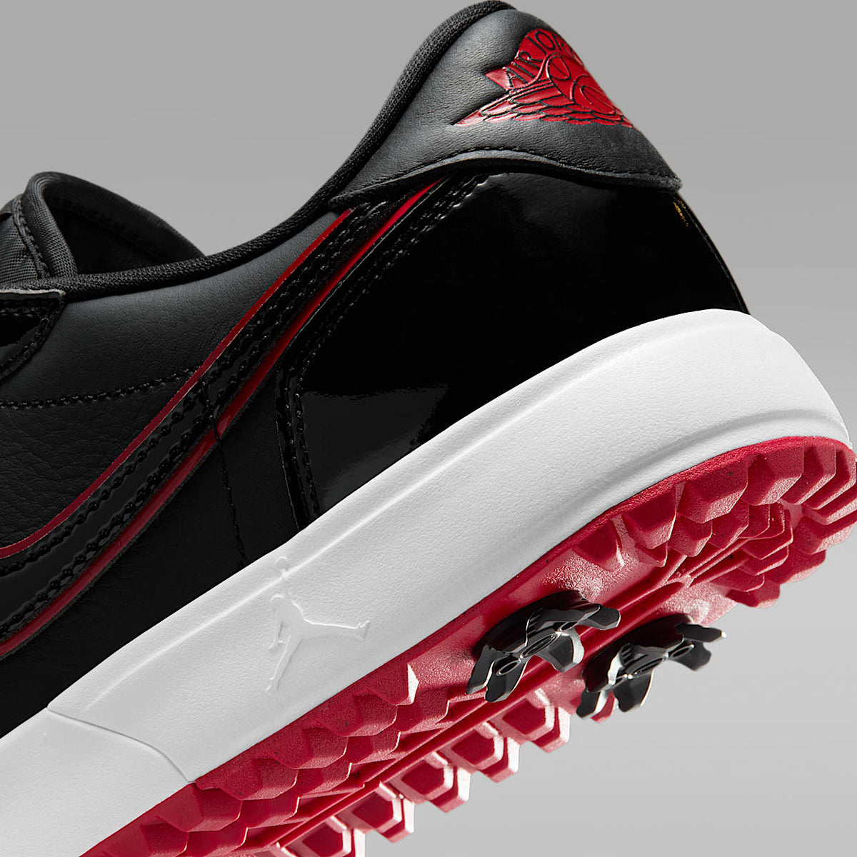 Air Jordan 1 Low G Spiked Sneakers