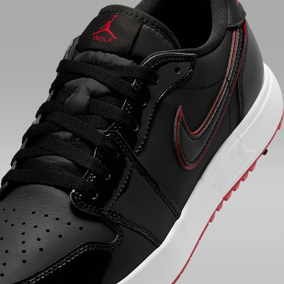 Air Jordan 1 Low G Spiked Sneakers