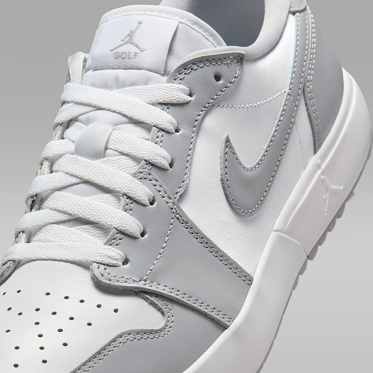 Air Jordan 1 Low G Spiked Sneakers