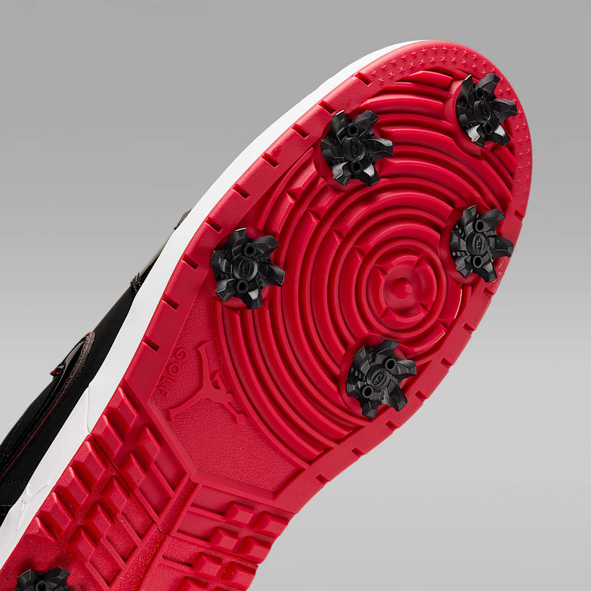 Air Jordan 1 Low G Spiked Sneakers