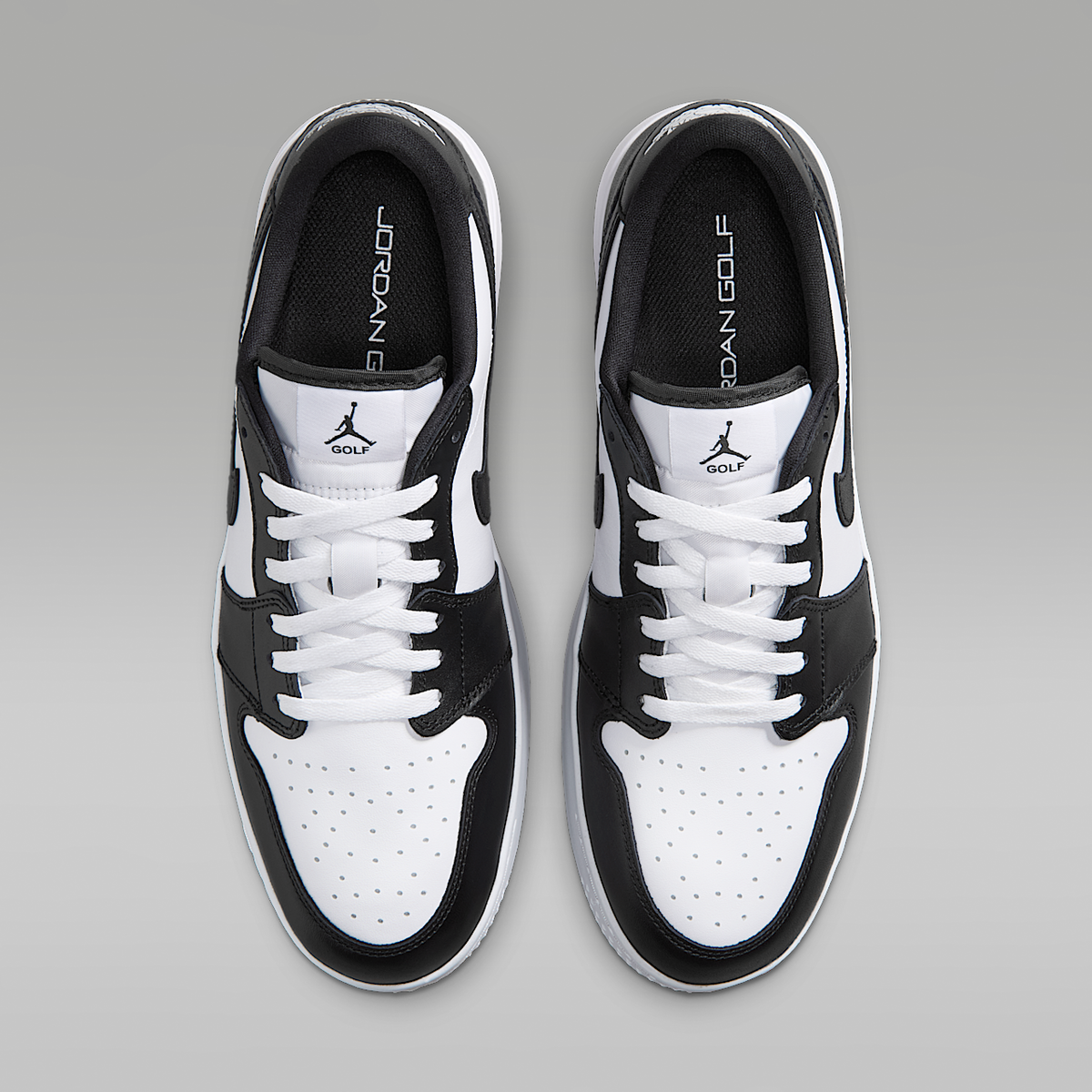1 Low G Spiked Golf Sneakers