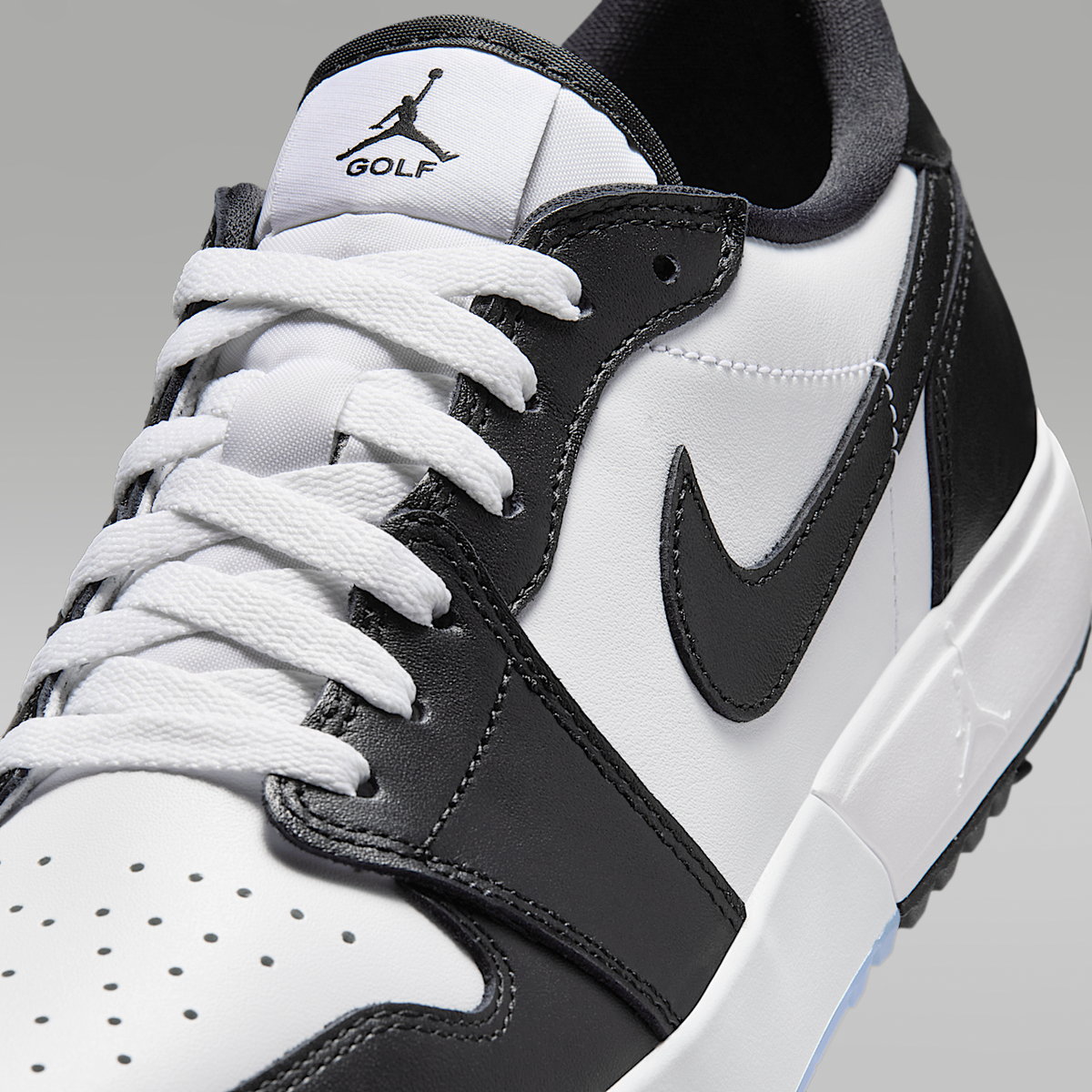 1 Low G Spiked Golf Sneakers
