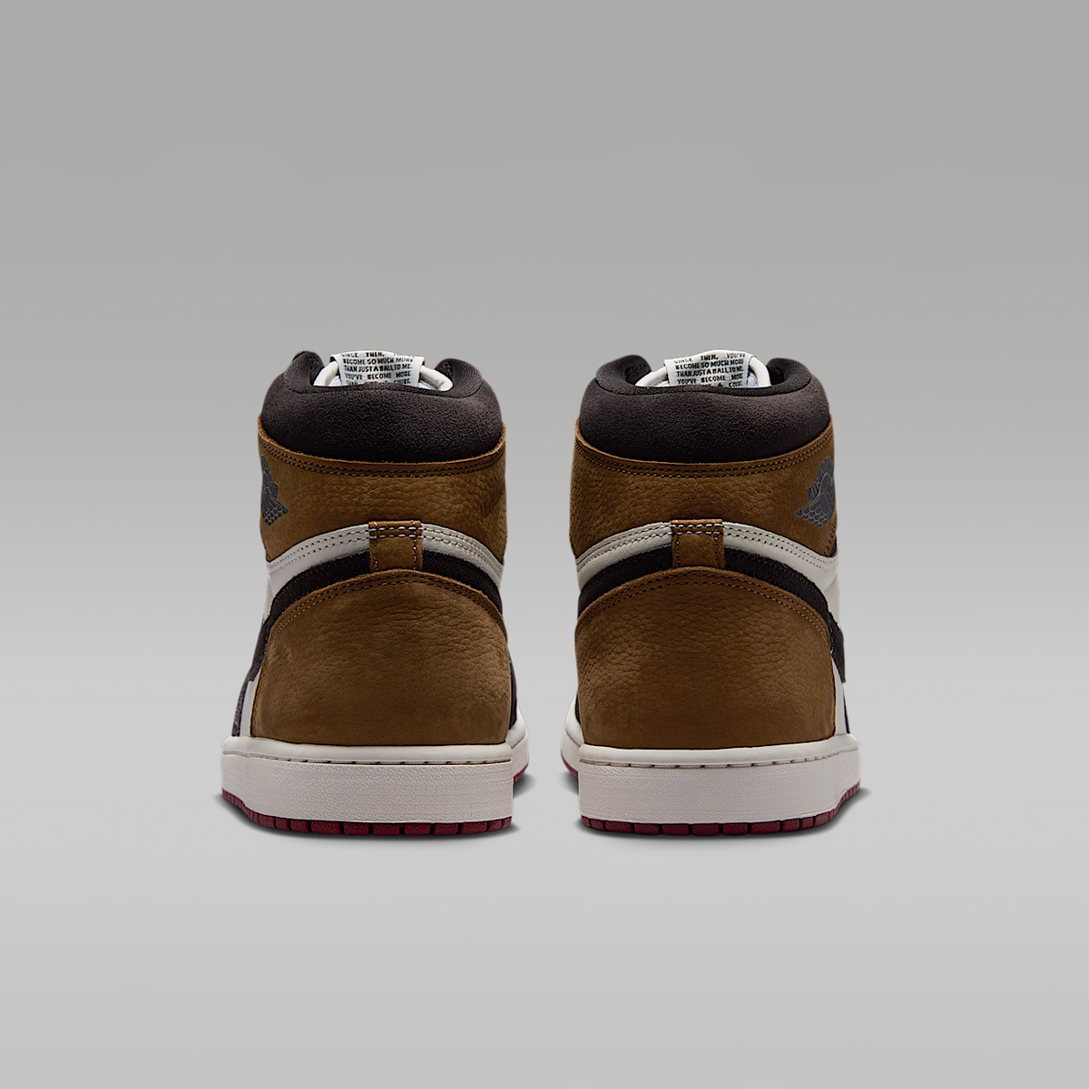Air Jordan 1 Retro High OG "Love Letter" Sneakers