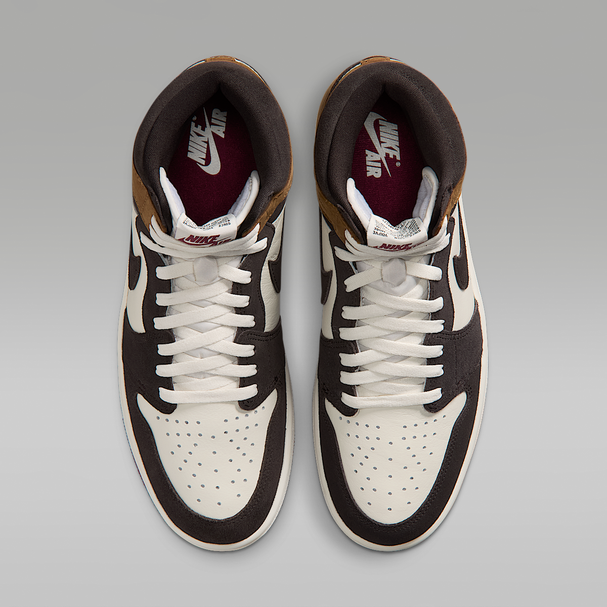 Air Jordan 1 Retro High OG "Love Letter" Sneakers
