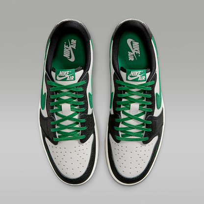 Air Jordan 1 Retro Low OG "Phantom and Pine Green" Shoes