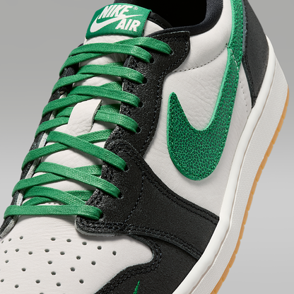 Air Jordan 1 Retro Low OG "Phantom and Pine Green" Shoes