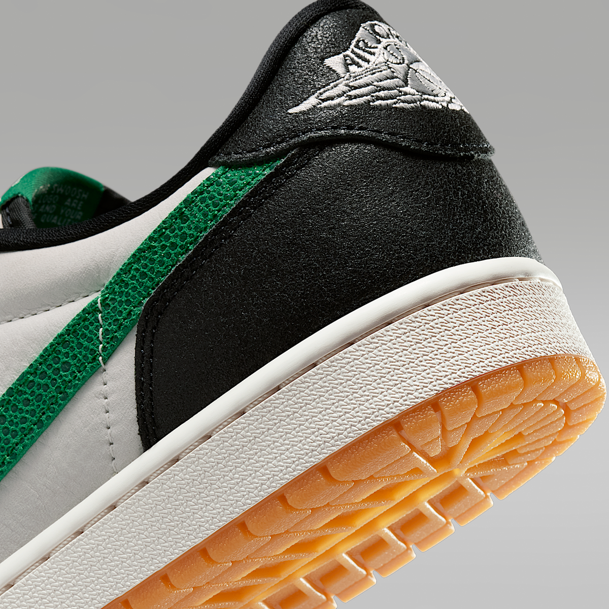 Air Jordan 1 Retro Low OG "Phantom and Pine Green" Shoes