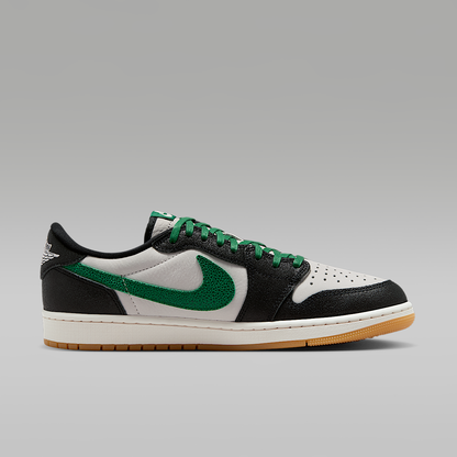 Air Jordan 1 Retro Low OG "Phantom and Pine Green" Shoes