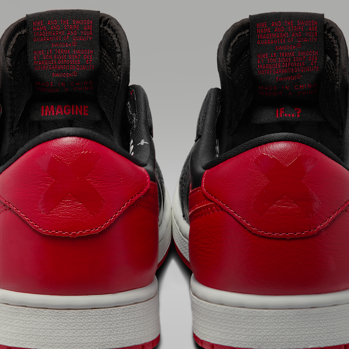 Air 1 Retro Low OG "Banned" Shoes