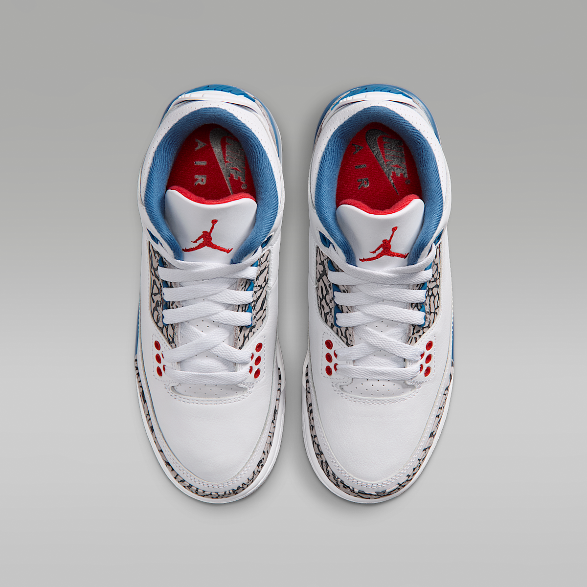 Jordan Air 3 Retro True Blue Big Kids' Shoes DM0967-104