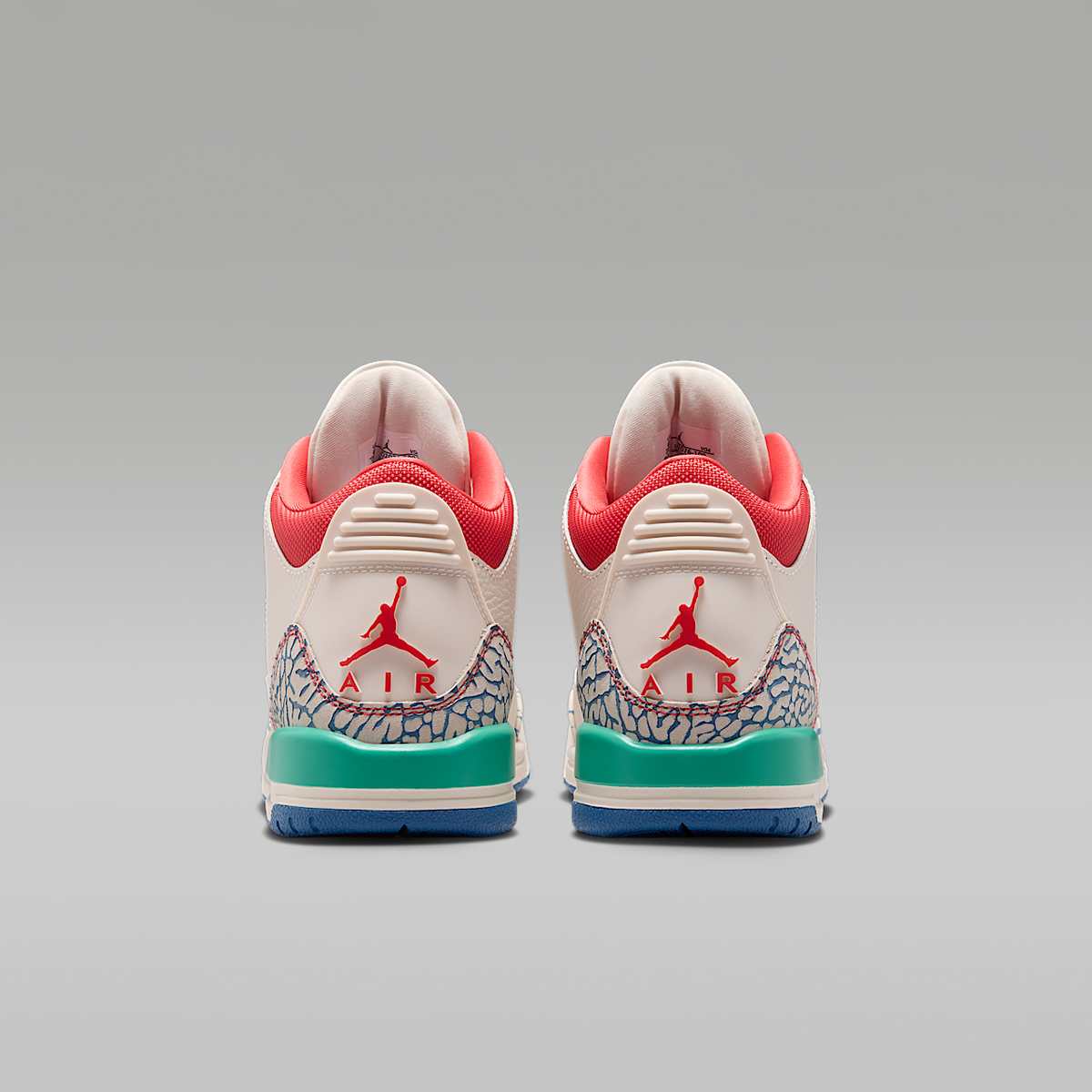 Jordan Air 3 Retro Play Your Way Big Kids' Shoes IO2076-100