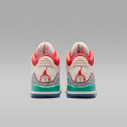 Jordan Air 3 Retro Play Your Way Big Kids' Shoes IO2076-100