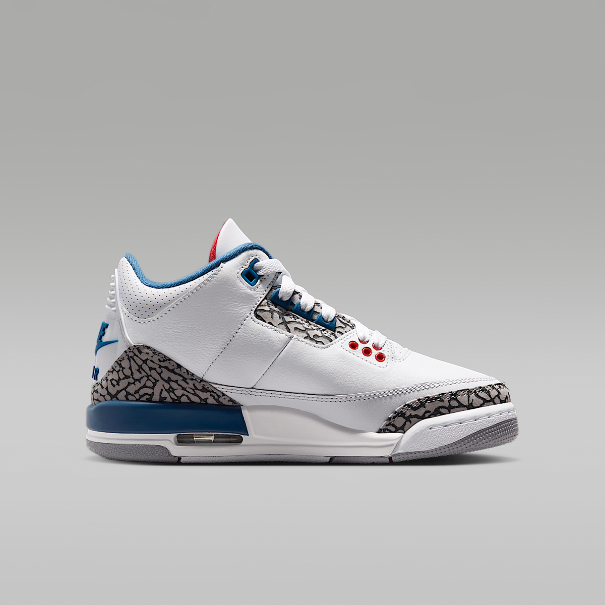 Jordan Air 3 Retro True Blue Big Kids' Shoes DM0967-104