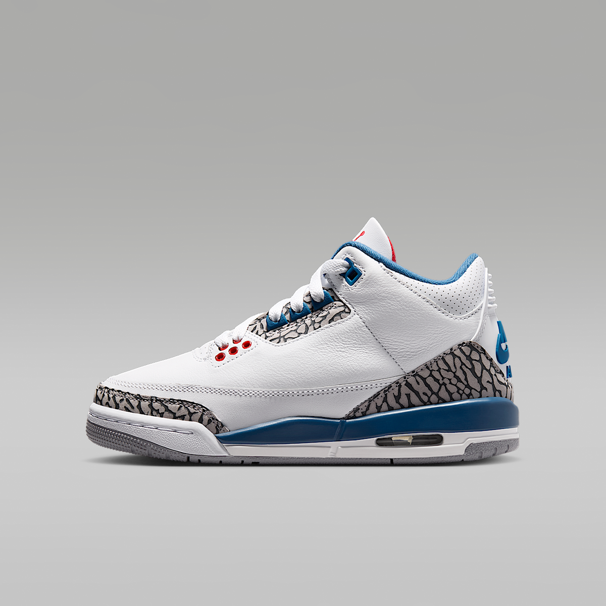 Jordan Air 3 Retro True Blue Big Kids' Shoes DM0967-104