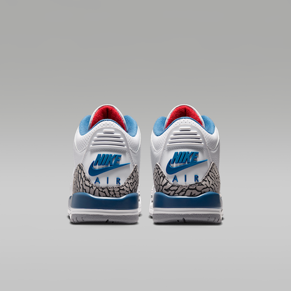 Jordan Air 3 Retro True Blue Big Kids' Shoes DM0967-104