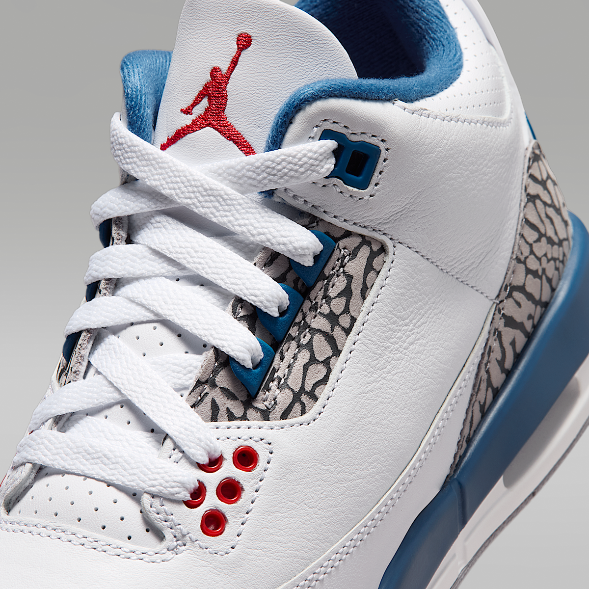 Jordan Air 3 Retro True Blue Big Kids' Shoes DM0967-104