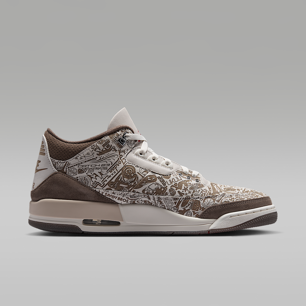 Jordan Air 3 Retro Laser Men's Shoes JA1369-001