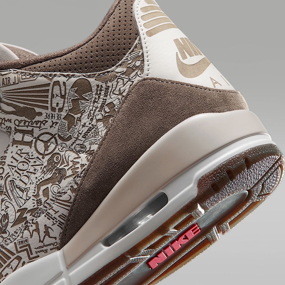Jordan Air 3 Retro Laser Men's Shoes JA1369-001