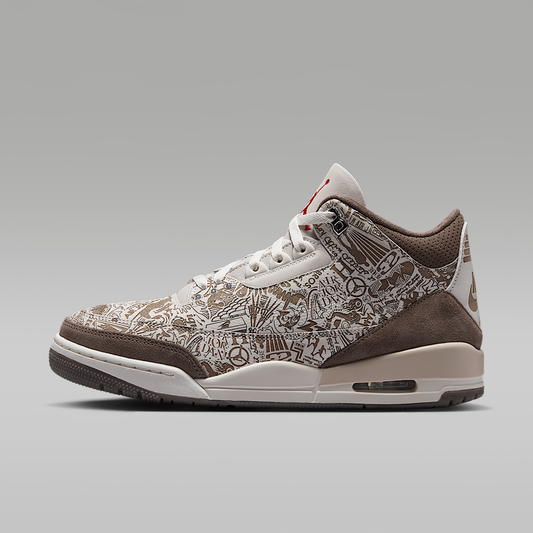 Jordan Air 3 Retro Laser Men's Shoes JA1369-001