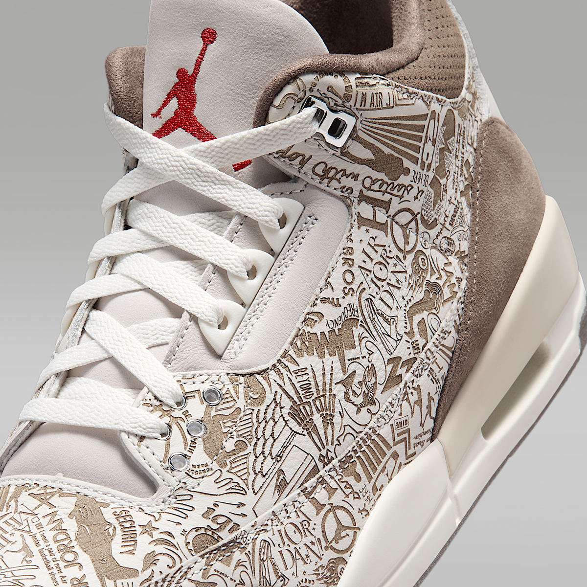 Jordan Air 3 Retro Laser Men's Shoes JA1369-001