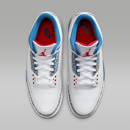Jordan Air 3 Retro True Blue Men's Shoes IF4396-104