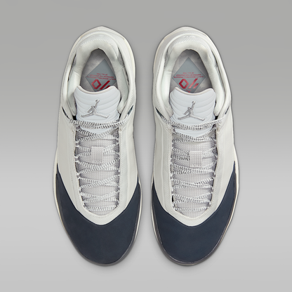 40 "Wolf Grey" Basketball Sneakers - Responsive Cushioning And Enhanced Traction