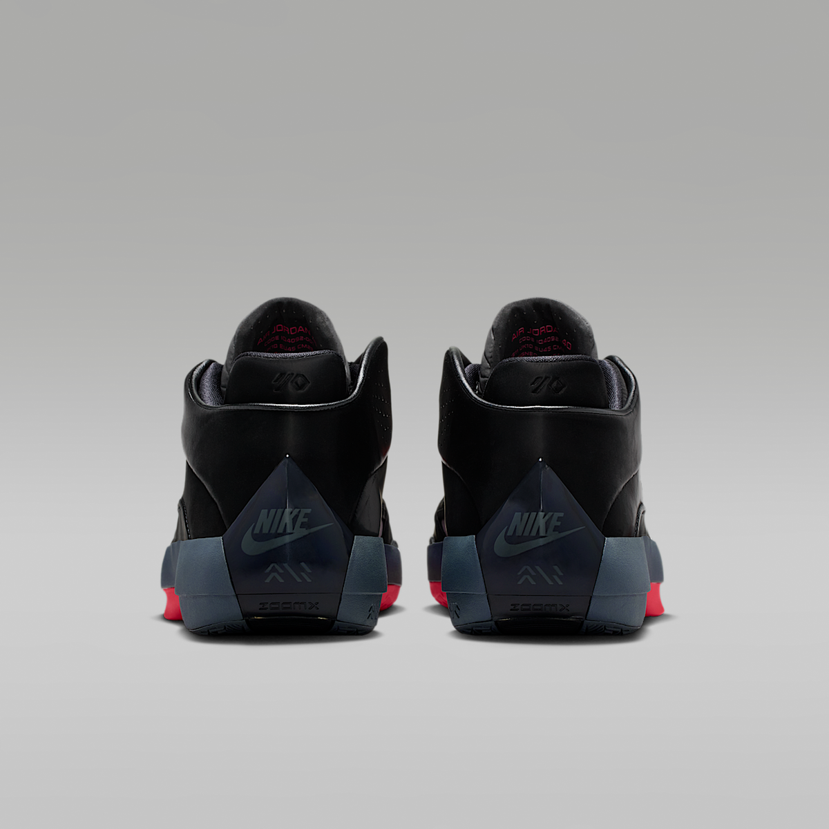 Air 40 "Infrared" Basketball Sneakers