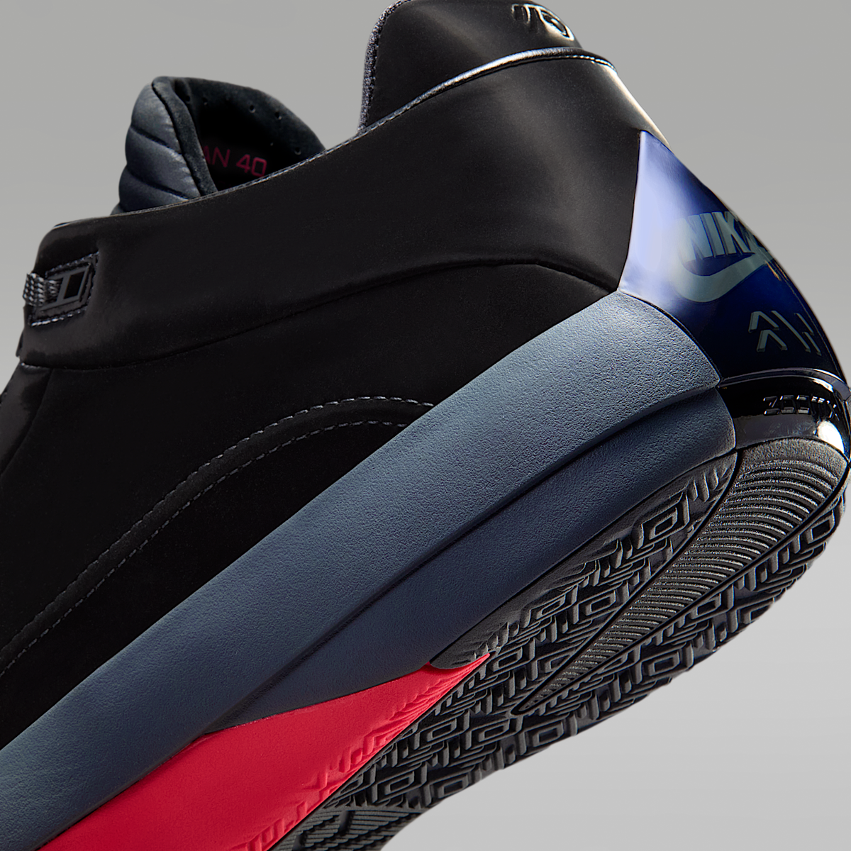 Air 40 "Infrared" Basketball Sneakers