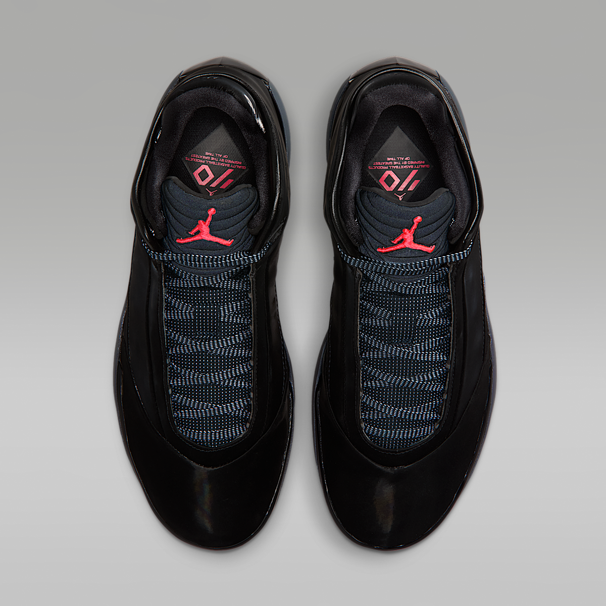 Air 40 "Infrared" Basketball Sneakers