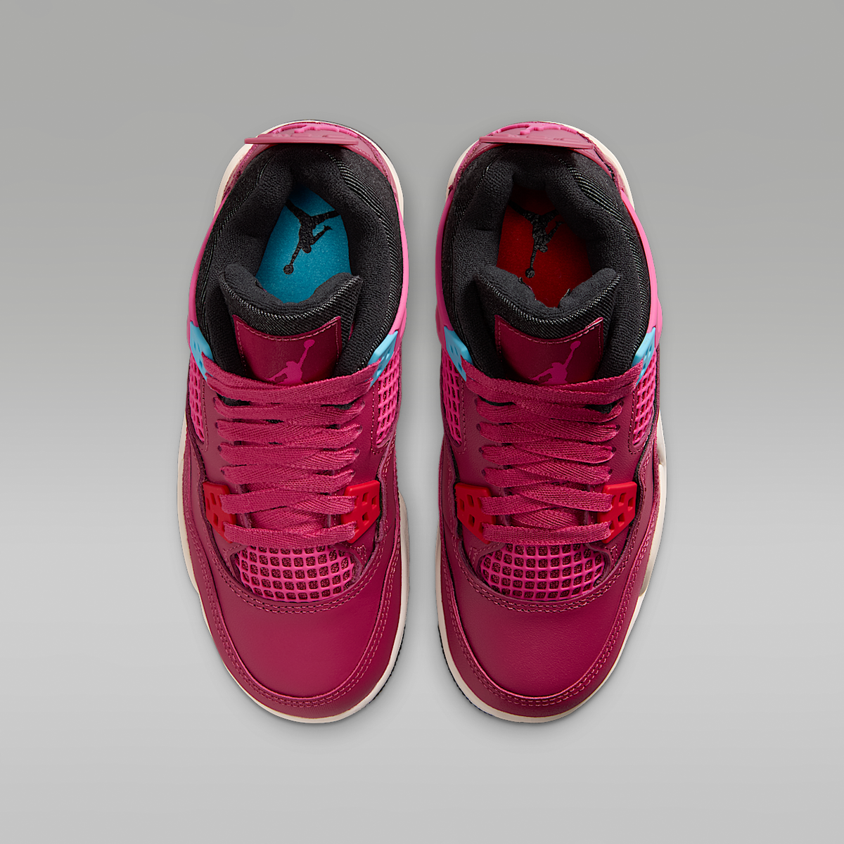 Jordan Air 4 Retro She's A Star Big Kids' Shoes IO2829-600