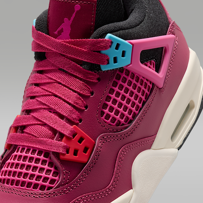 Jordan Air 4 Retro She's A Star Big Kids' Shoes IO2829-600